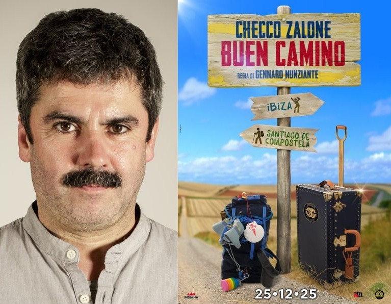 Juanma Rodriguez en Buen Camino