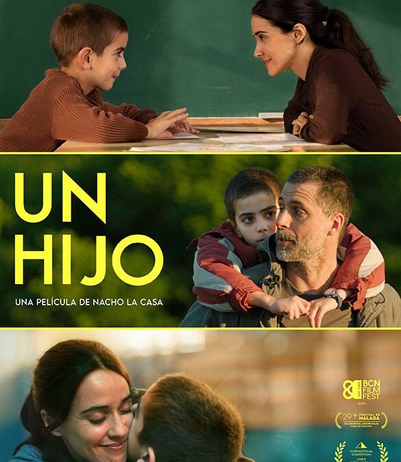 Ian Cortegoso, protagoniza, junto a Macarena García y Hugo Silva, la película «Un hijo», de Nacho La Casa.